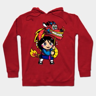 The Dragon Dancer Hoodie